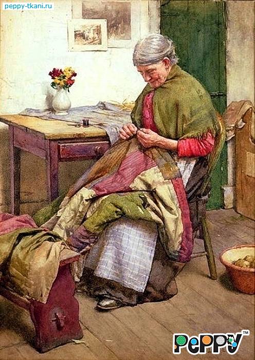 Об истории и Русских традициях лоскутного шитья